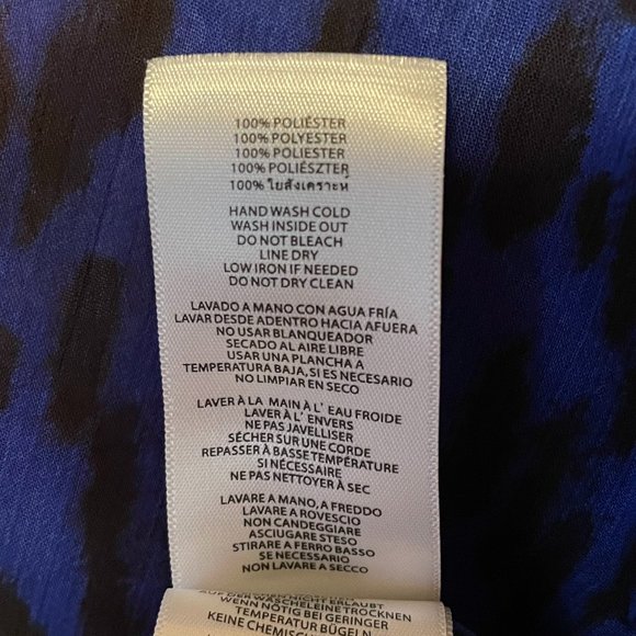 Michael Kors Leopard Print Dress Sz 0 - Picture 7 of 9